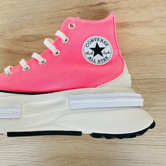 ⭐Converse Run Star Hike Legacy CX Hi Sz 8.5 Women Sneakers Electric Pink A05012C - Picture 13 of 13